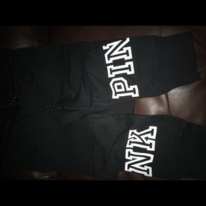 Pink brand sweatpants